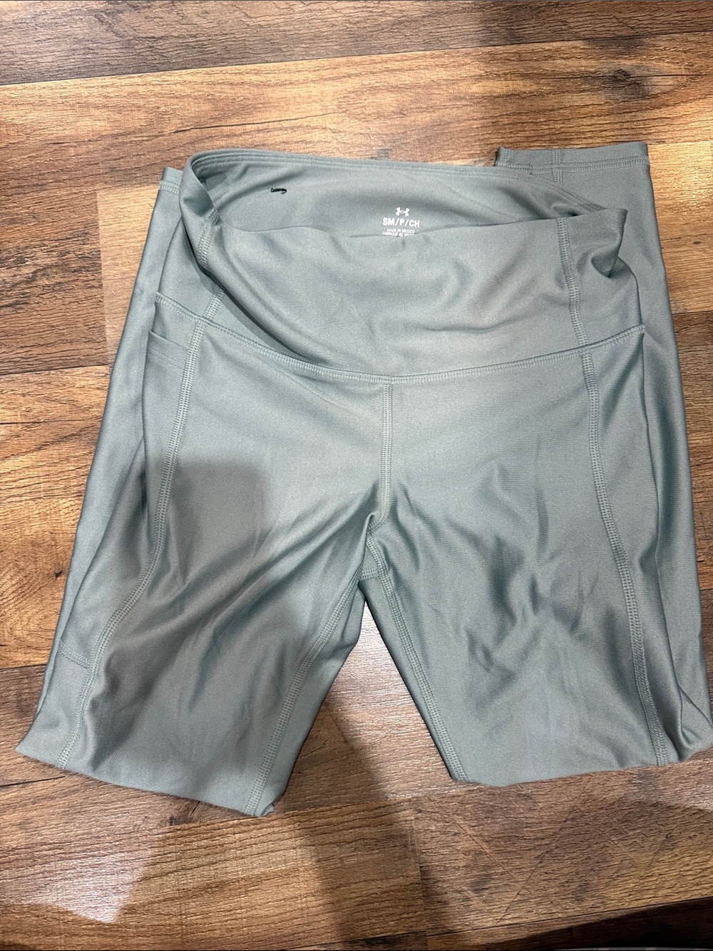 Under Armour Women’s High-Rise leggings - Sage